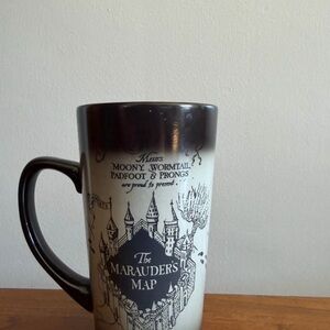 Black Harry Potter Ceramic Coffee Mug